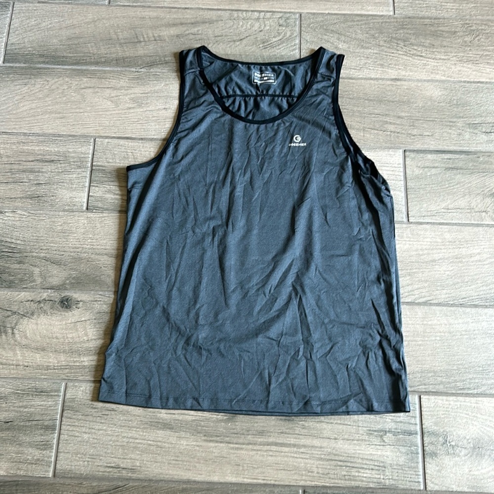 Ogeenier gray tank top